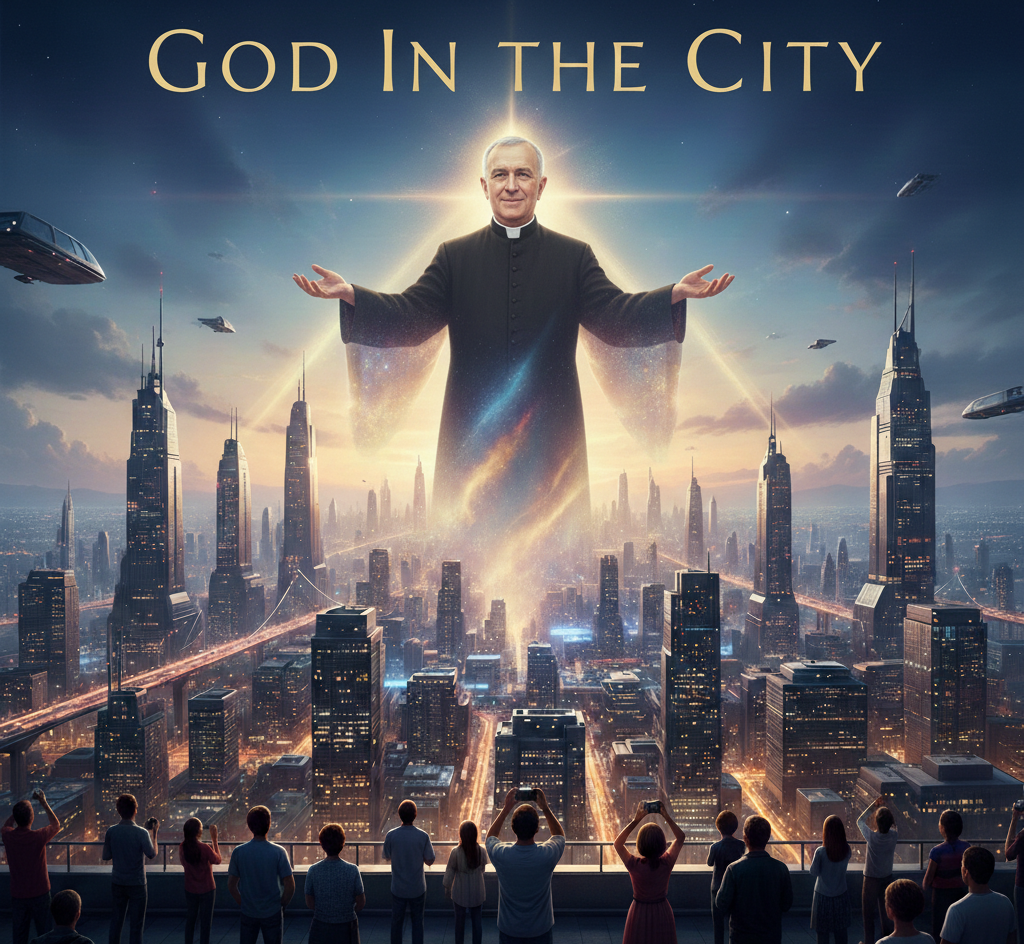 Don Bosco - God in the City Poster